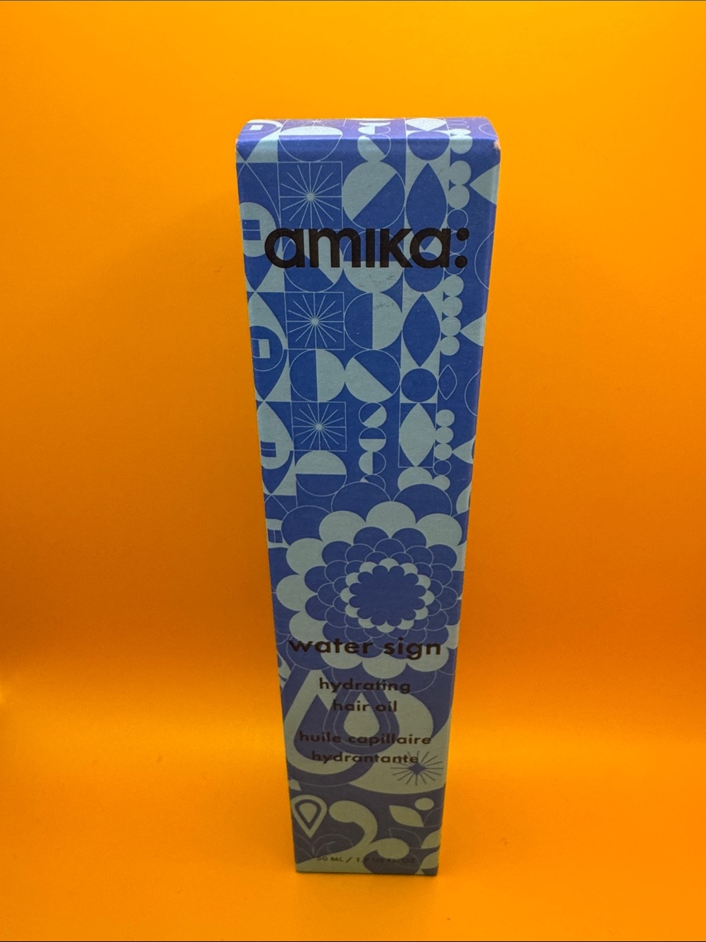 AMIKA WATER SIGN HYDRATING HAIR OIL NEW